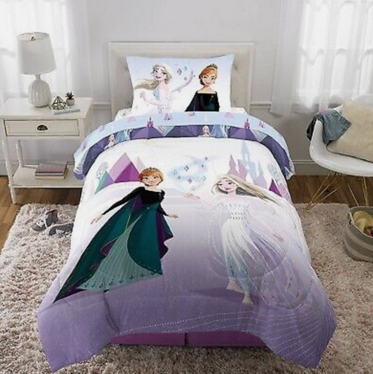 Frozen Royally Cool Twin Reversible Comforter - Comforter Only