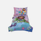 Gabby's Dollhouse Toddler - Crib Size Bedding Comforter 4 Pieces Set