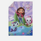 Gabby's Dollhouse Toddler - Crib Size Bedding Comforter 4 Pieces Set