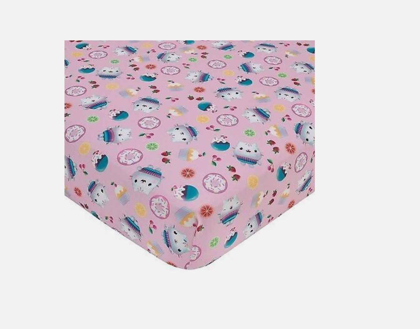 Gabby's Dollhouse Toddler - Crib Size Bedding Comforter 4 Pieces Set