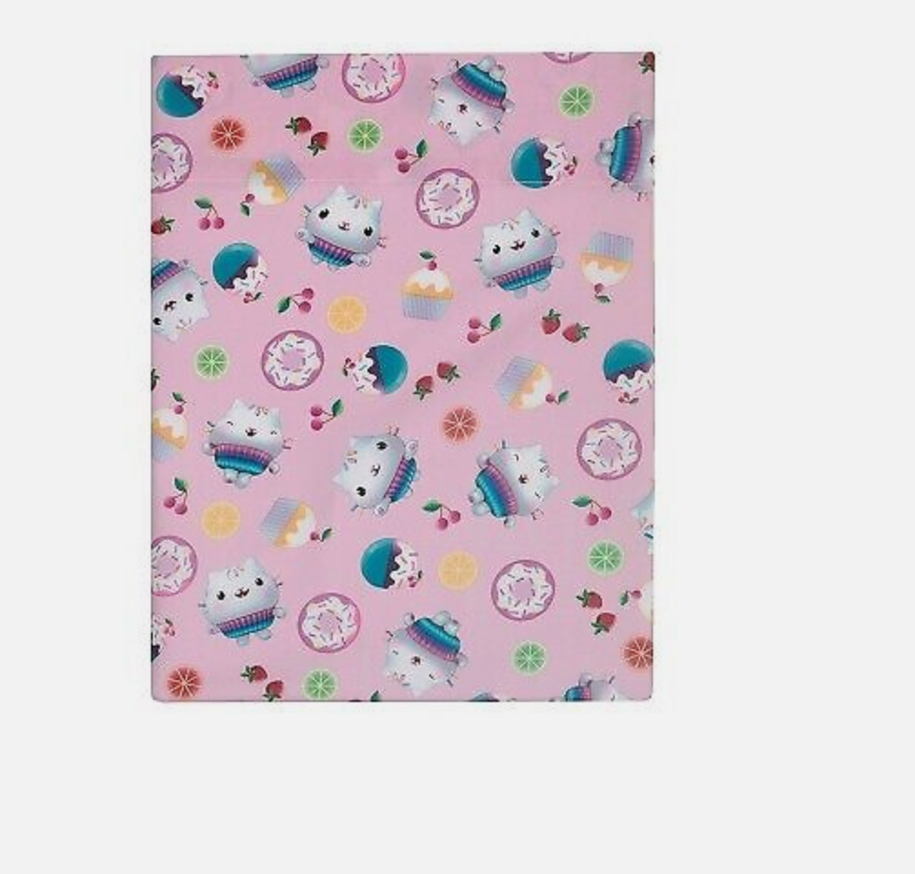 Gabby's Dollhouse Toddler - Crib Size Bedding Comforter 4 Pieces Set