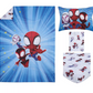 4 Pieces Spiderman Spidey and His Friends Toddler - Crib Size Bedding Comforter Set