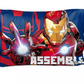 5 pieces Twin Avengers Bed in a Bag Bedding Set Reversible Comforter