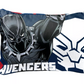 5 pieces Twin Avengers Bed in a Bag Bedding Set Reversible Comforter