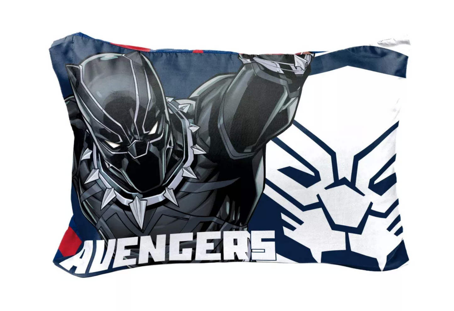 5 pieces Twin Avengers Bed in a Bag Bedding Set Reversible Comforter