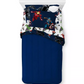 5 pieces Twin Avengers Bed in a Bag Bedding Set Reversible Comforter