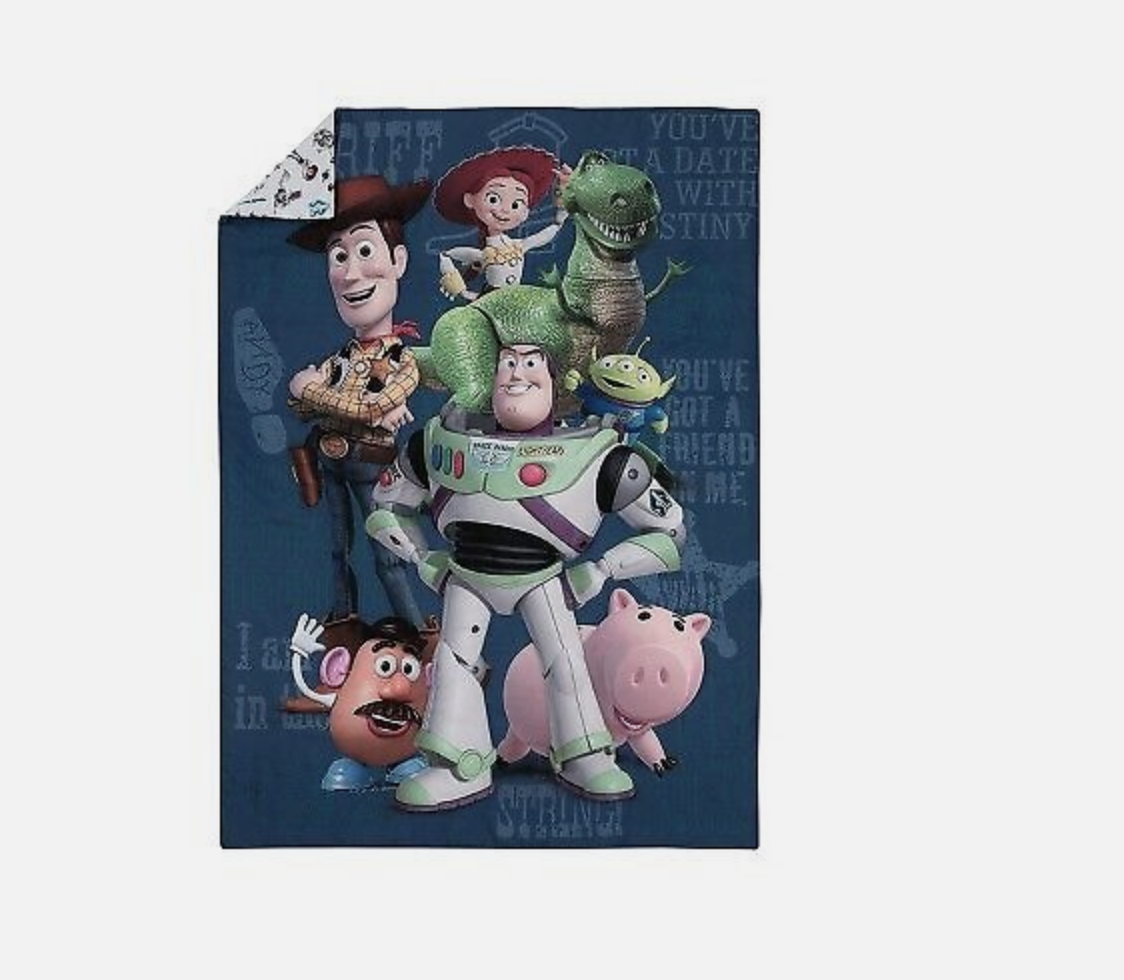 4pc Toy Story 'You've Got A Friend In Me' Toddler Set Crib Size Bedding