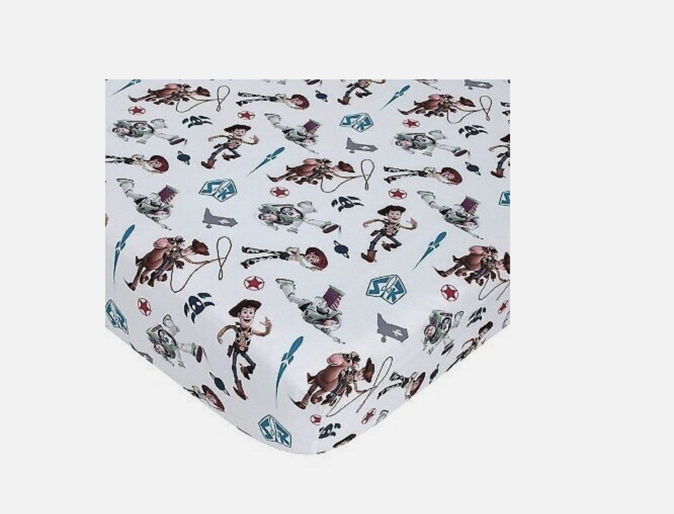 4pc Toy Story 'You've Got A Friend In Me' Toddler Set Crib Size Bedding