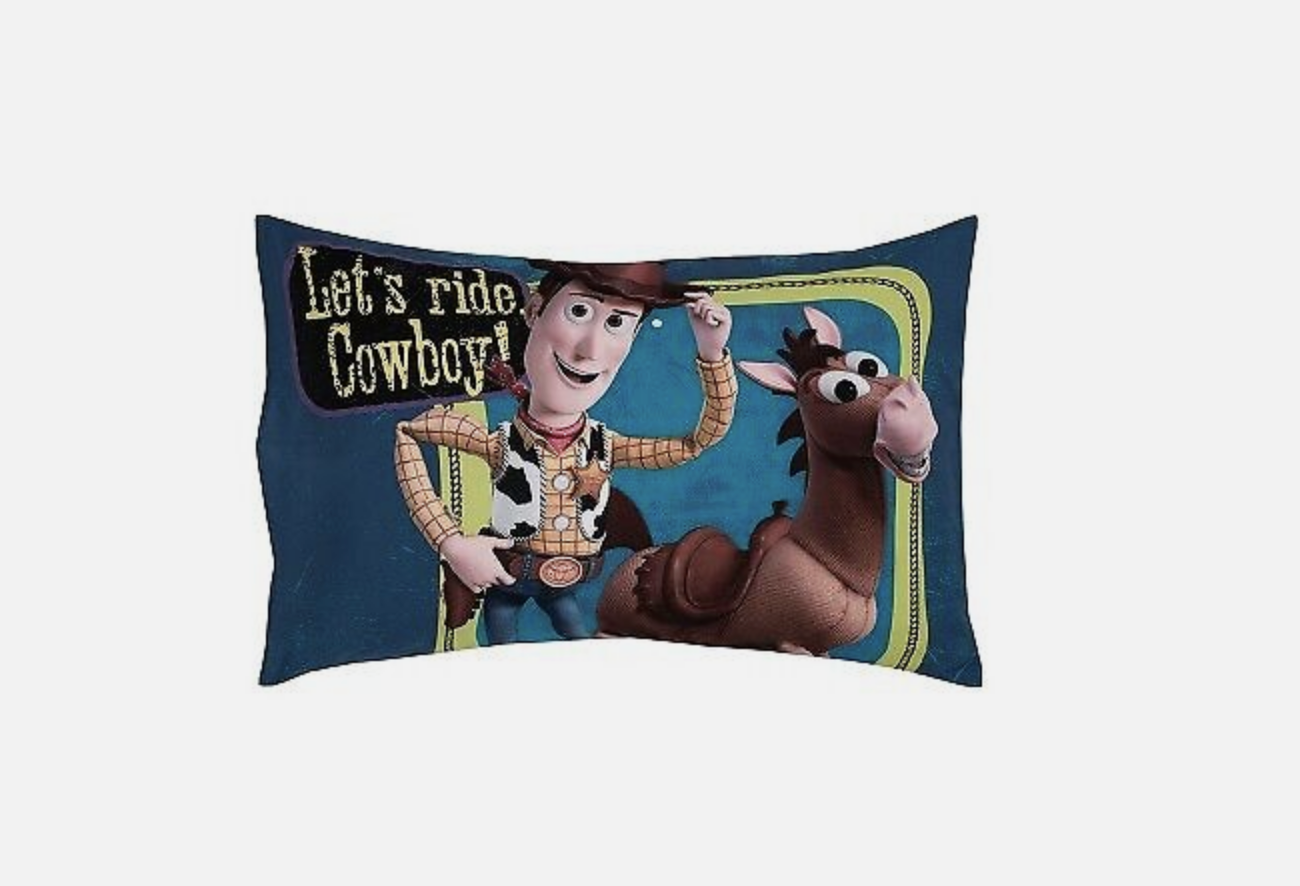 4pc Toy Story 'You've Got A Friend In Me' Toddler Set Crib Size Bedding