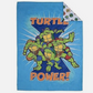 TMNT Teenage Mutant Ninja Turtles Toddler Set Crib Size Bedding