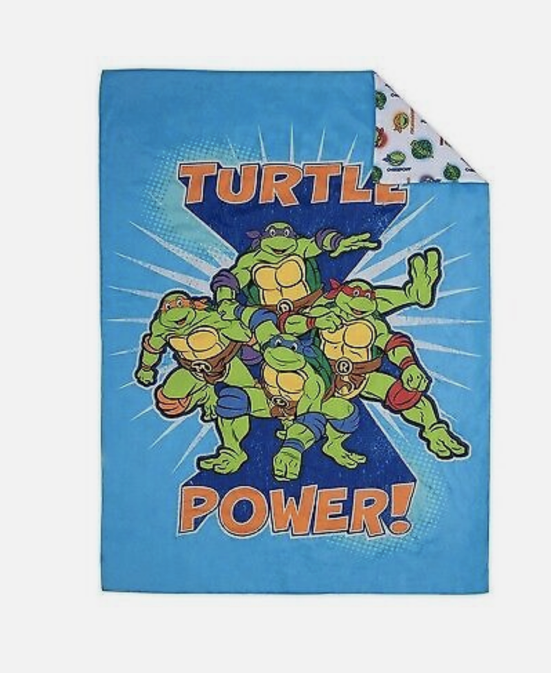 TMNT Teenage Mutant Ninja Turtles Toddler Set Crib Size Bedding