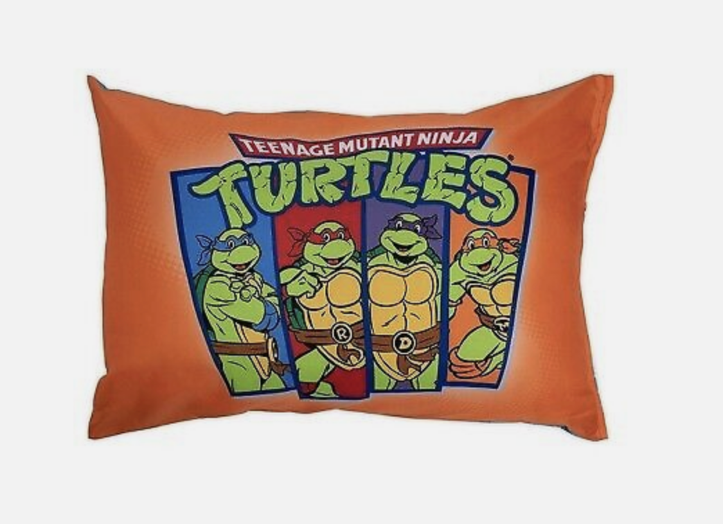 TMNT Teenage Mutant Ninja Turtles Toddler Set Crib Size Bedding