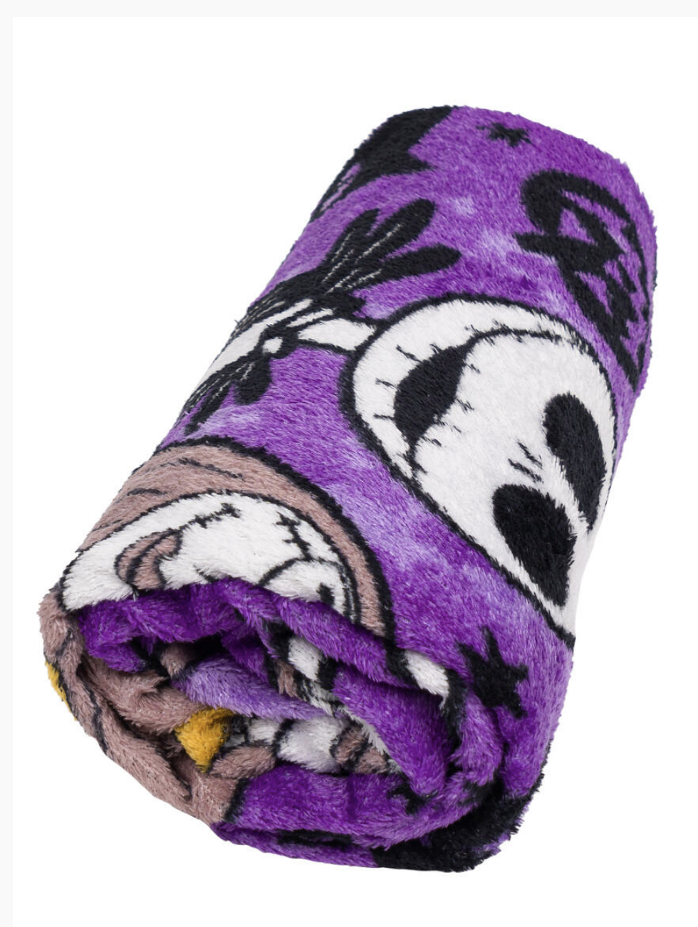 Nightmare Before Christmas Soft Silky Fleece Throw 40"x50" NBC Kids Blanket