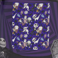 Nightmare Before Christmas Soft Silky Fleece Throw 40"x50" NBC Kids Blanket