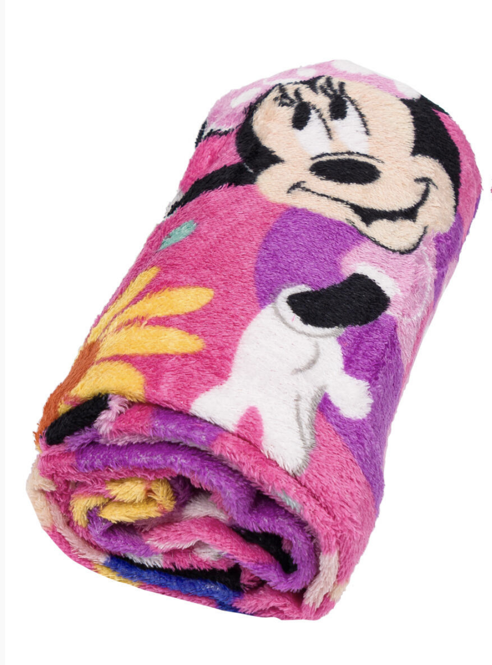 Minnie Mouse Soft Silky Fleece Throw 40"x50" Kids Blanket
