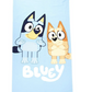 Bluey 27"x54" Polyester Microfiber Pool Bath Beach Towel
