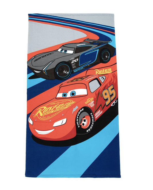 Cars Lightning McQueen Polyester Microfiber Pool Bath Beach Towel 27"x54"