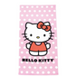 Hello Kitty  Polka Dots 27"x54" Kids Microfiber Beach Towel