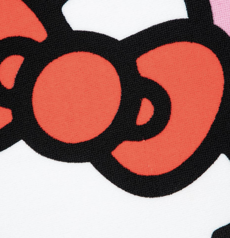 Hello Kitty  Polka Dots 27"x54" Kids Microfiber Beach Towel