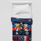 Paw Patrol "Preppy Pups" Twin Reversible Comforter Only Kids Bedding