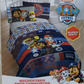 Paw Patrol "Preppy Pups" Twin Reversible Comforter Only Kids Bedding