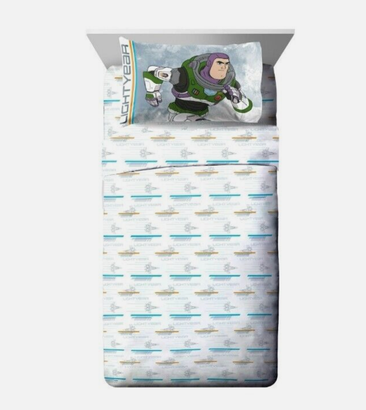 Twin Toy Story Buzz Light Year 3 Pieces Sheet Set