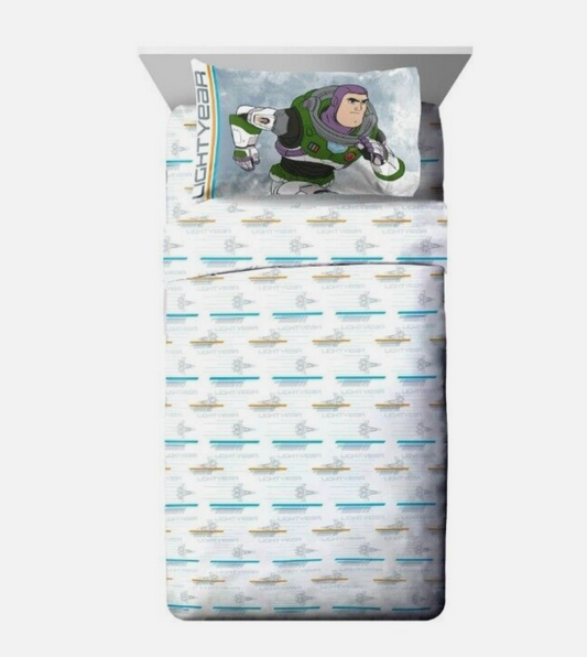 Twin Toy Story Buzz Light Year 3 Pieces Sheet Set