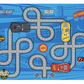 Disney Cars Kids Area Rug Room Decor 52" x 68" Non Skid Play Mat