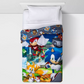Sonic The Hedgehog Run Rings Around You Twin Reversible Comforter Only
