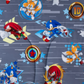 Sonic The Hedgehog Run Rings Around You Twin Reversible Comforter Only