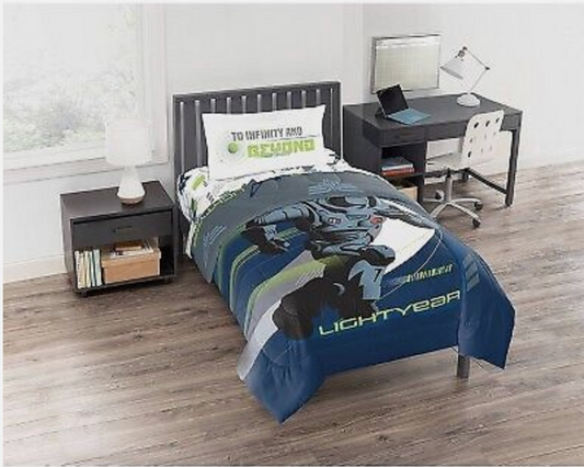 Buzz Lightyear Twin Kids Reversible Twin Comforter - Comforter Only