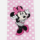 Minnie Mouse Too Cute 27"x54" Microfiber Kids Bath Beach Towel