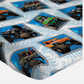Monster Jam Twin Size Sheet Set 3 Pieces Kids Set