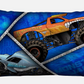 Monster Jam Twin Size Sheet Set 3 Pieces Kids Set