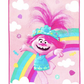 Trolls World Tour Super Soft Fleece Throw 46"x60" Blanket