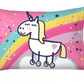 Twin Peppa Pig Rainbow Dreamer Reversible Kids' Bedding 4 Pieces Comforter Set
