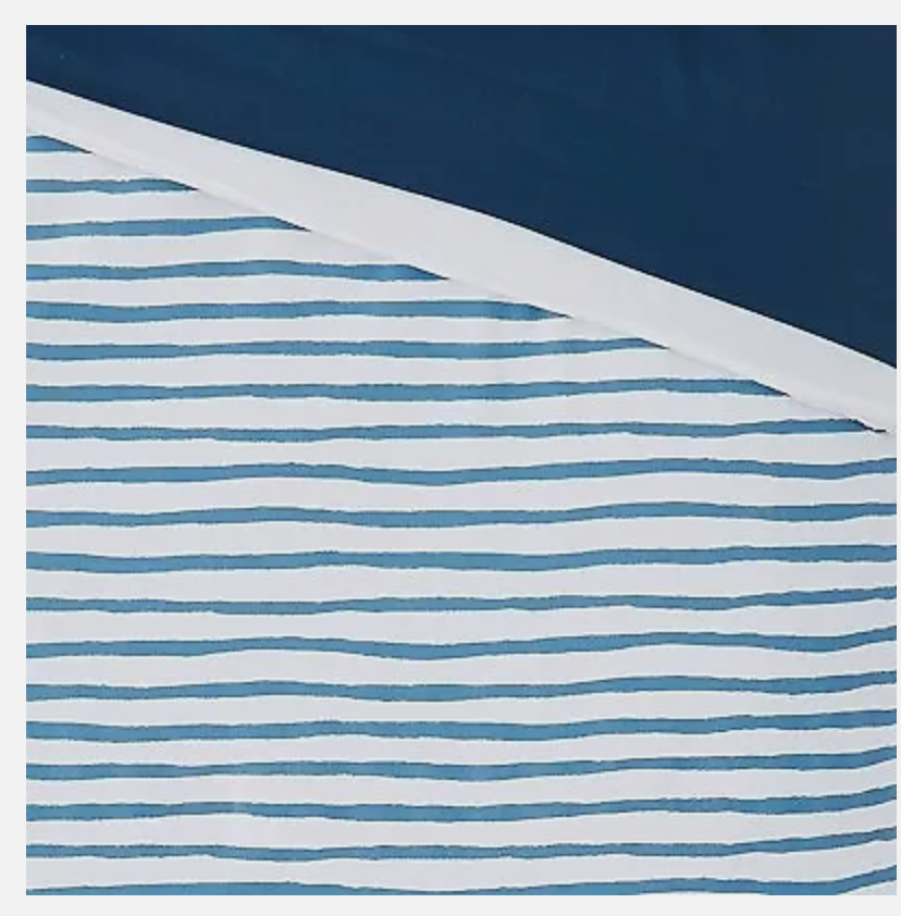 7pc Queen My World Happy Shark Kids' Bed In A Bag Comforter Set