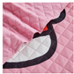 Pink Hello Kitty Polka Dots Twin Quilted Bedspread Only