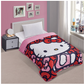 Hello Kitty "World of Bows" Twin Quilted Bedspread Only