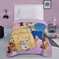Beauty and The Beast  Princess Belle Twin Quilted Bedspread