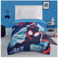 Spiderman Miles Morales Twin Quilted Bedspread