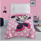 Minnie Mouse "2 Cute" Twin Quilted Bedspread Only