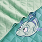 Ariel Little Mermaid Twin Quilted Bedspread "Sun-kissed"