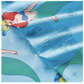 Ariel Little Mermaid Twin Size Sheet Set 3 Pieces Kids Set