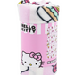 Hello Kitty Cupcakes Super Soft Fleece Throw 46"x50" Kids Blanket