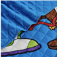 Toy Story Twin Quilted Bedspread Only "Playground Stars"