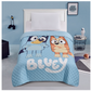 Bluey & Bingo "Again" Twin Quilted Bedspread Only