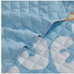 Bluey & Bingo "Again" Twin Quilted Bedspread Only