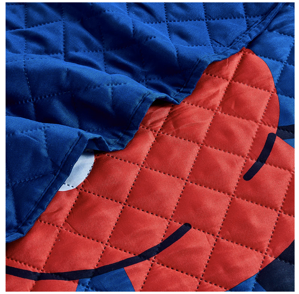 Mickey Mouse "One & Only" Twin Quilted Bedspread Only