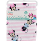Disney Minnie Mouse  Stripes Soft Baby Blanket 1 Ply Fleece Throw